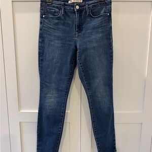 Athleta Dark Blue Skinny Jeans